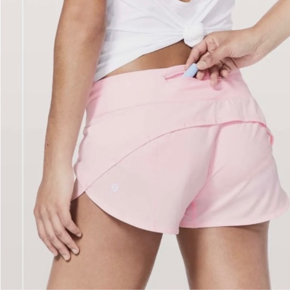 Lululemon speed up shorts 2.5